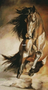 Horse by Katrine Damon/ Кэтрин Дэман xsd