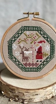 little santa quaker sampler hmp studio PCS
