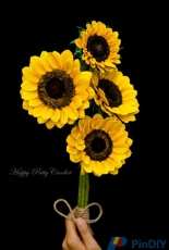 Happy Patty Crochet - Sunflower