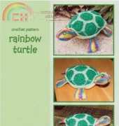 Studio Mdesigns - My4heads - Rainbow Turtle