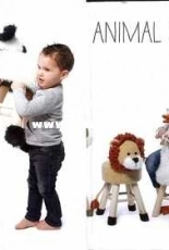 Haakpret - Anja Toonen - Animal Stool Crochet Part 2
