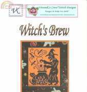 VK VeeandCo Cross Stitch - Witchs Brew