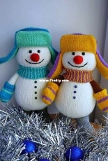 Snowman by Amigurumi Fair