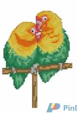 Flight of Fancy - Love Birds from Cross Stitch Crazy 212