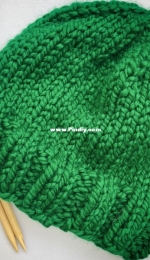 Big Squash Hat by Amy Thompson-Free