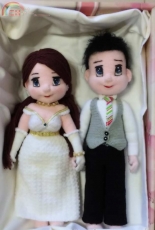 wedding doll