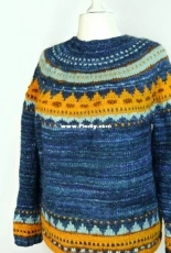 Circus Pullover + Hat by Steffi Hochfellner-English,German-Free