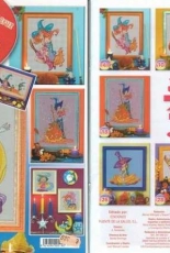 Ambientes en Punto de Cruz-Coleccion Brujas/Witch Collection / Spanish