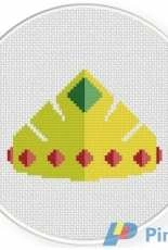 Daily Cross Stitch - Precious Crown