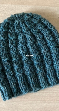 Waffle House Beanie by Nici Griffin