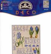 DMC BK039 - Hyacinth Sampler