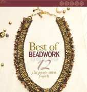 Interweave-Best Of Beadwork-12 Flat Peyote Stitch 2010