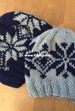 Stars and Diamonds Hat by Emily Dormier-Free