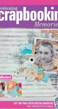 Scrapbooking Memories - Volume 23 Issue 01, 2022