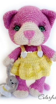 Colorful Dreams - Olga Muzalevskaya - Pink Kitten - Spanish - Translated