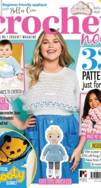 Crochet Now – Issue 77 - January 2022