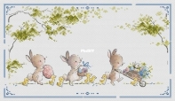 SV-stitch - Easter stories / Easter Bunnies by Svetlana Nemiritskaya / Svetlaja_maj
