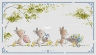 SV-stitch - Easter stories / Easter Bunnies by Svetlana Nemiritskaya / Svetlaja_maj