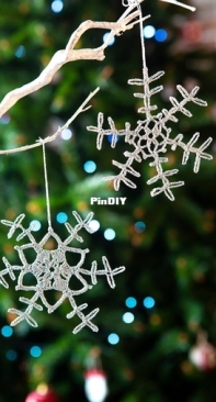 Anchor - Natalie Spiteri - Delicate Snow Flakes - Free