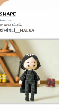 Sihirli halka - Burcu Bülbül - Snape - Turkish