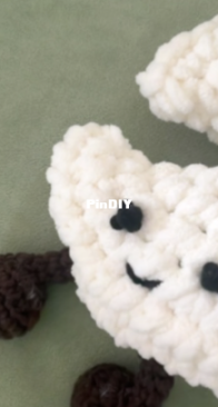 Moon Jellycat Crochet