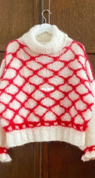 Grimaldi Pullover by Raimonda Bagdoniene - Loose Loop Pattens