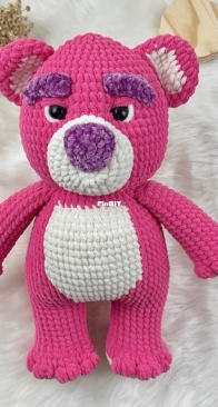 Gil Amigurumi - Gilson Viana - Lotso - Potuguese