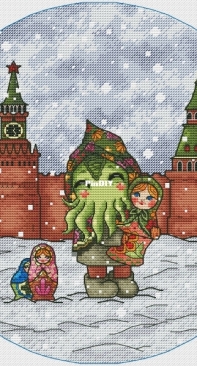 Cthulhu in Russia by Alisa Okneas
