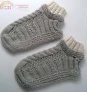 Cabled Cozies Slippers by Stacey Gerbman