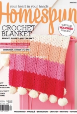Australian Homespun Issue 190 June-July 2019