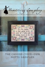 Heartstring Samplery - The Choose Your Own Motto Sampler