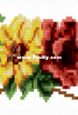 Cross Stitch - Flowers - Free