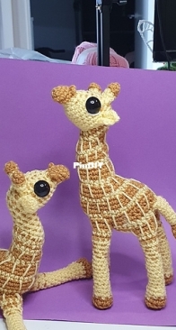 Complicated Knots - Kylie Slee - Giraffe