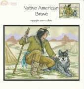 Joan Elliott JE031 - Native American Brave