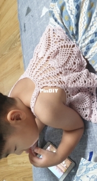 Crochet  vest