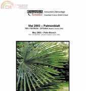 Kreuzstich Kreative - Palm Branch