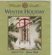 Mill Hill MH18-9302 - Snow Sled