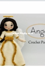 Crown Country Crochet - Stevie Hill - Angel