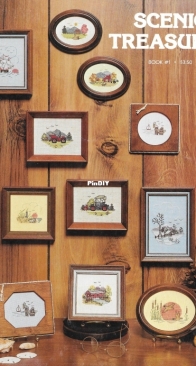 Mary-Frances Designs - Book 1 - Scenic Treasures