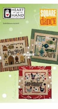 Heart In Hand - Square Dance - July, August, September