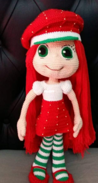 Anya Sadovskaya - My version of strawberry shortcake