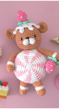 Miss Daisy Handmade - Miss Daisy - Leticia Maria Olano Acosta - Gingerbear