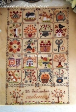 Cuore e Batticuore - Shabby Autumn Calendar