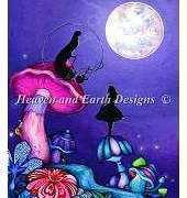 HAEANK 124 Alice in Wonderland and Caterpillar - Annya Kai