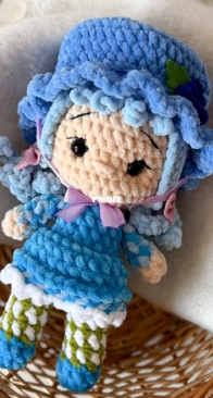 Fennec Toys - Yelyzaveta Ahruts - Blueberry Doll