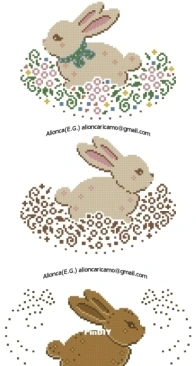 Alionca Ricamo - Pasqua  5 xsd