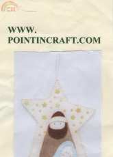 Pointin Craft-Panno Madonna /Italian