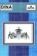 Dina Stitch - Tiger - Free