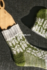 Turenki Socks by Valeria Kerkkä-Free