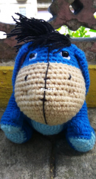 Melani Koo Amigurumi - Melani Halim - Eeyore